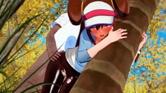 Rosa lost a pokemon battle [Peh-koi]