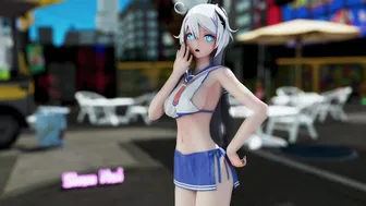 [ZXSN_MMD] HoF Kiana sexy dancing