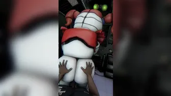 Circus Baby Taken From Behind