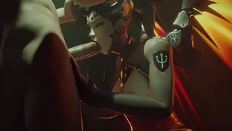 Devil Mercy Facefuck