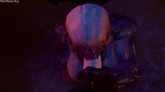 Hell Knight Sucking Dick