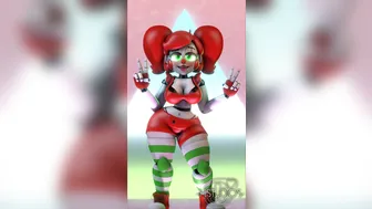 Circus Baby Is Happy At Her New Job