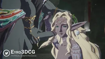 Sonia Caught by Treachery | Zelda: TOTK Animation