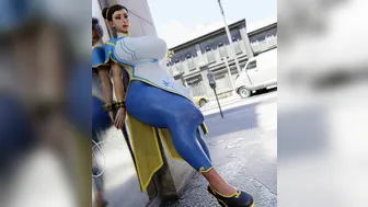 Chun Li’s Erection [Milkygirls]