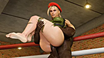 Cammy White Sparring [Blacked][LM19]