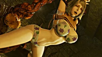 Ashley Graham-Ada Wong – Leon ! Over here [HunicornD]