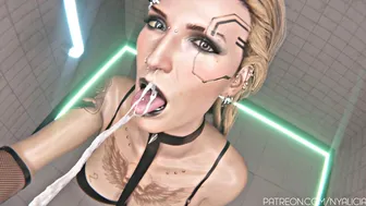 Meredith Stout Is A Cum Toilet [Nyalicia][4K]