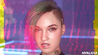 Cyberpunk 2077 | Braindance #1 Club Cocksluts | Nyalicia