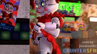 Circus Baby Needs Cock
