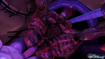 Alien Xenomorph Fucked