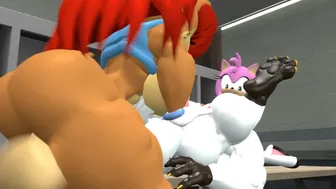 Futa Sally Fucking Futa Rat Girl