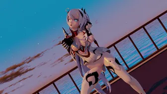 [9wjy9] Kiana having intimate Sex Dance