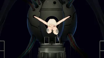 Alien Quest Eve – Milk Machine [FANART]