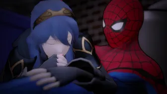 Lucina and Spider-Man