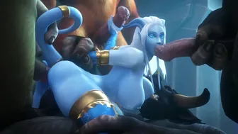 Assumi vs Dranei BigBadWolf PMV