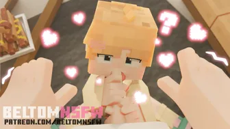 Minecraft blowjob (beltomNSFW)