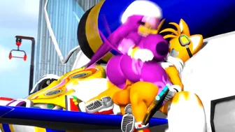 Tails Riding Wave – [Shatteredshor/Sarahdellen/Kassioppiava]