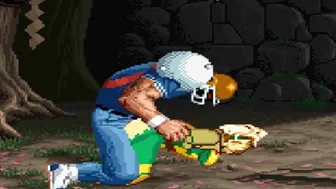 Brian Battler vs Rogue (X-Men)