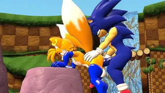 sonic x tails