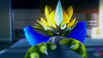 Zeraora Mouth Fucked