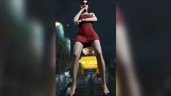 Claire Sexy Dancing 4K 60fps