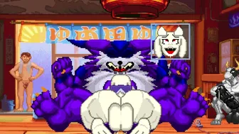 Toriel Fucks Big The Cat