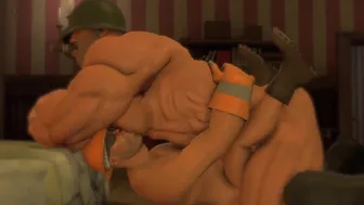 Behind the trenches (Volt10000)