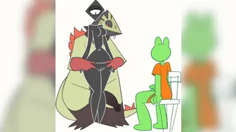 Prisma and ??? NTR Froggo