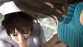 Lewd Consultation Room (English Dub) [Umemaro 3D]