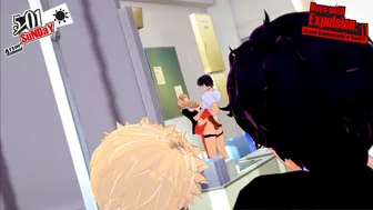 Persona 5 NTR – Ann steals Kamoshidas …