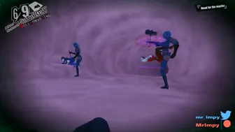 Persona 5 – The Gang got caught in Mementos by horny monster [MrImpy]