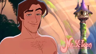 Flynn Rider is packing