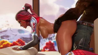 [4K] Dire Fucks Valor’s Ass (Side View) [Rekin3D]