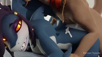Shark Girl Gets Fucked