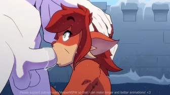 Elora Blowjob [VesperNSFW]