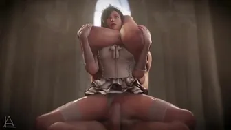 Tifa Chokehold [Bride][InitialA]