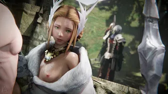 Kan-E-Senn Hidden Sex (No Sound)[InitialA]