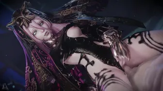 Spectral Necromancer Ride (No Sound)[InitialA]