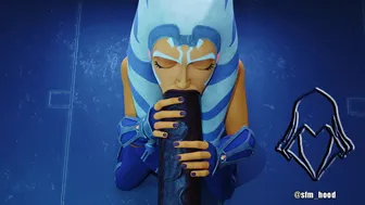 Ahsoka Blowjob