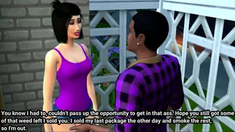 Sims 4 – Home invasion (0ld video)