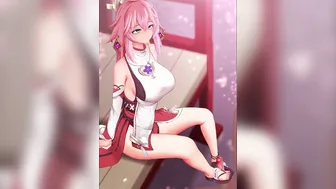 Yae Miko fucked missionary