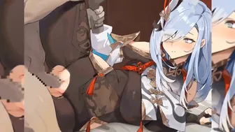 Shenhe leg up missionary