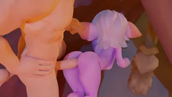 Tristana anal on the side