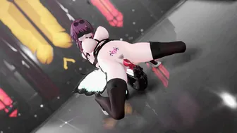 Kafka Honkai Star Rail Bondage Hentai Dance Insect Sex MMD 3D Black Wings
