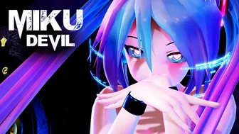 [MMD] Miku – Devil