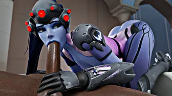 Widowmaker Is Purchasable [Blacked][Aphy3D][4K]