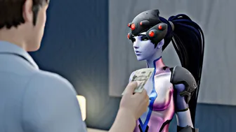 Widowmaker Is Purchasable [White][Aphy3D][4K]