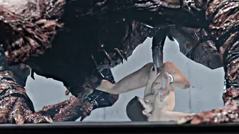 Jill Valentine & Nemesis 2nd Form [Lab][Zmsfm][4K]