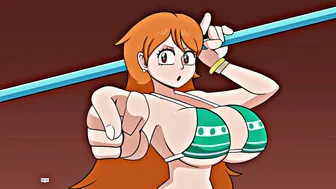 Nami Trades Her Body For Treasure [Mklancer00]