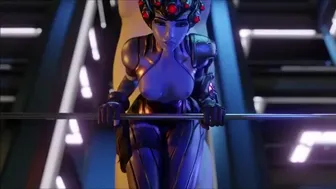 Widowmaker x Horse